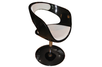 Sill&oacute;n GROOVY negro y blanco image pub1