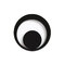Stickers muraux 3D noirs BUBBLES