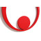 Stickers muraux 3D rouges BUBBLES