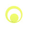 Stickers muraux 3D verts BUBBLES