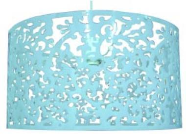 Suspension blanche moderne Oslo 46 cm