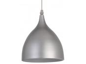 Suspension design m&eacute;tal argent DROP 