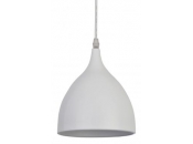 Suspension design m&eacute;tal blanc DROP 