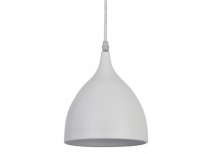 Suspension design m&eacute;tal blanc DROP 