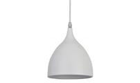 Suspension design m&eacute;tal blanc DROP 