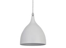 Suspension design m&eacute;tal blanc DROP 