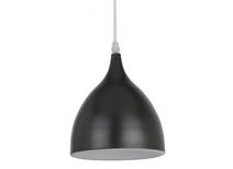 Suspension design m&eacute;tal noir DROP 