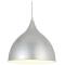 Suspension m&eacute;tal argent HYDRA XL