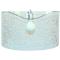 Suspension transparente moderne 46 cm Oslo