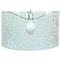 Suspension transparente moderne 46 cm Oslo