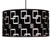 Suspension velours noir ALOA