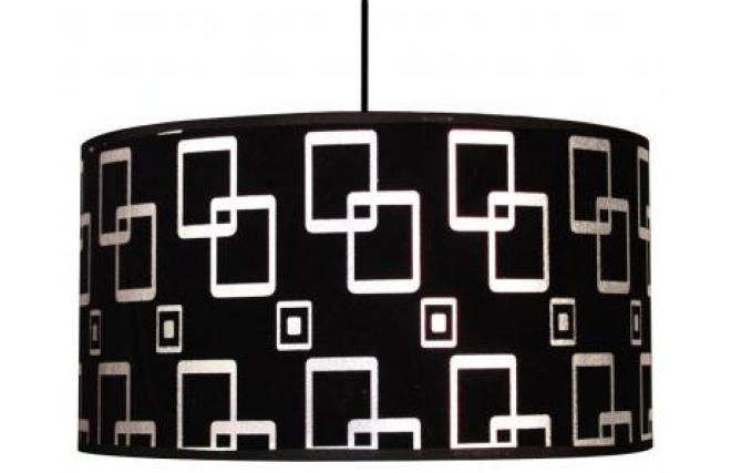 Suspension velours noir ALOA