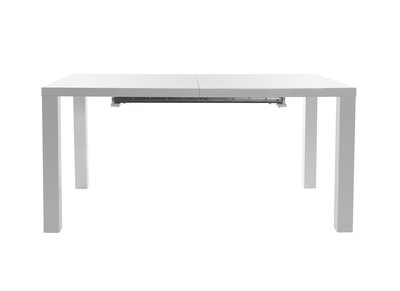 table manger design extensible 160-200x95 blanc cleones