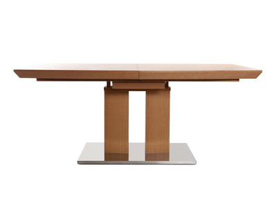 table manger design extensible noyer fifties