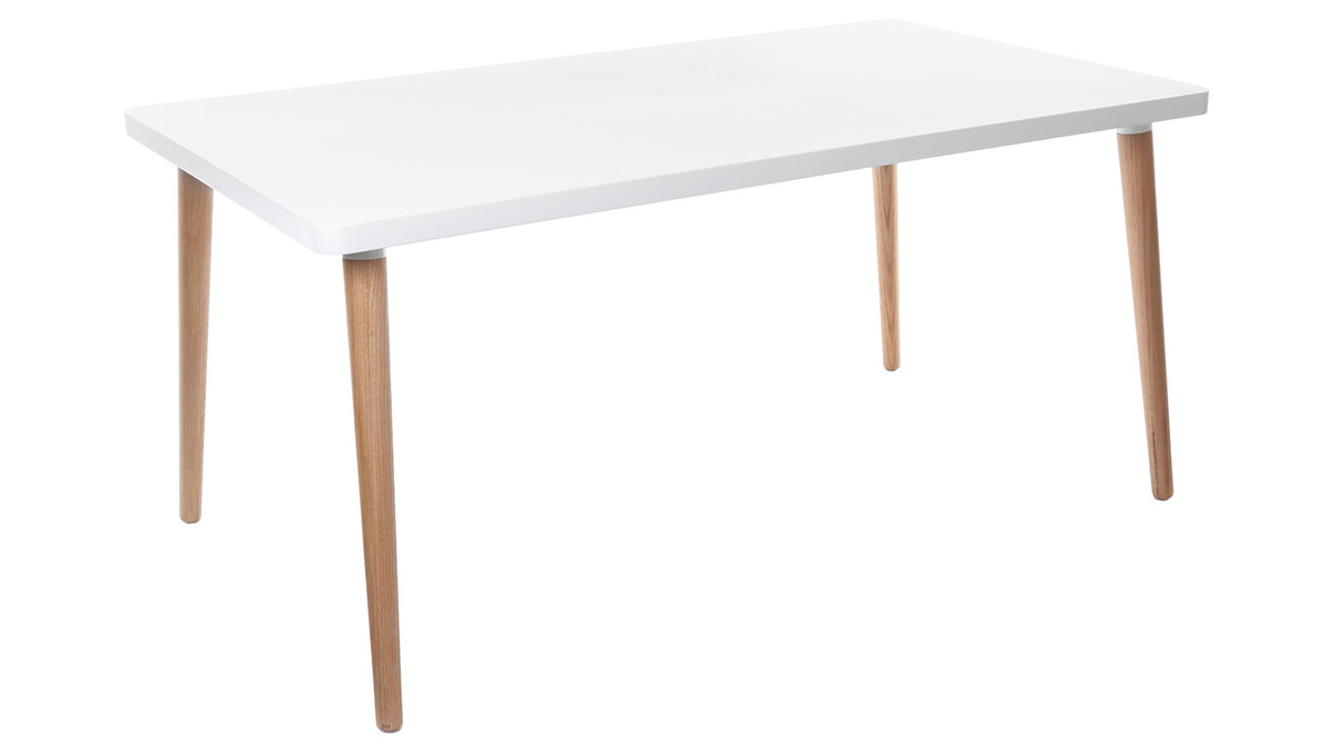 Table  manger design scandinave L160 cm TOTEM