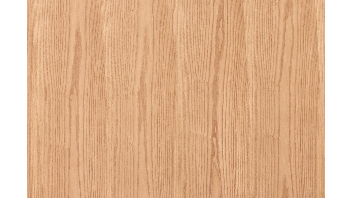 Table  manger design scandinave ovale bois clair L160 cm MARIK