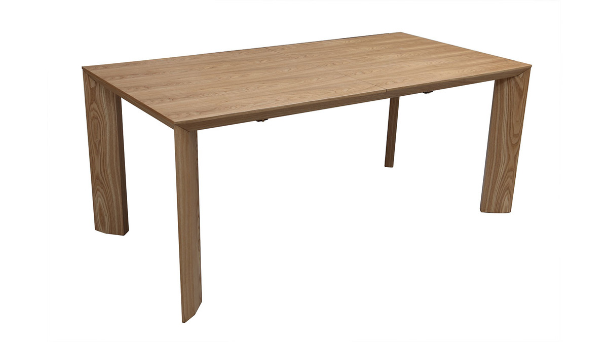 Table  manger extensible design frne L180-220 LOUNA
