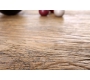 Table &agrave; manger industrielle acier et bois MADISON