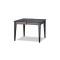 Table &agrave; rallonges / extensible LESLEY coloris wenge