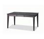 Table &agrave; rallonges / extensible LESLEY coloris wenge