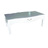 Table basse 1 tiroir LOUISA - coloris blanc image pub1