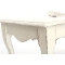 Table basse baroque blanche ROSALA