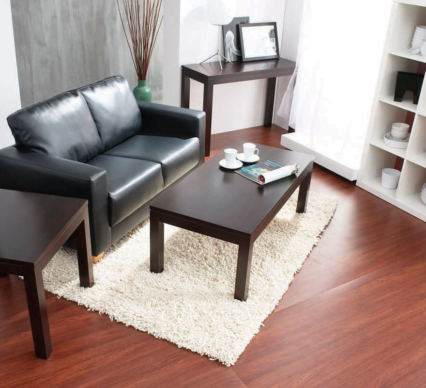 Table Basse - ch&ecirc;ne malaisien - JUNO coloris Wenge image 1