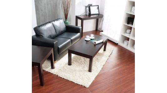 Table Basse - ch&ecirc;ne malaisien - JUNO coloris Wenge image 1