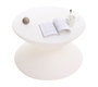 Table basse design blanche IDA