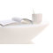 Table basse design blanche IDA