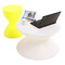 Table basse design blanche IDA