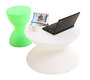 Table basse design blanche IDA