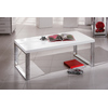 Table basse design blanche MELLA