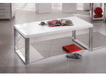 Table basse design blanche MELLA