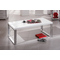 Table basse design blanche MELLA