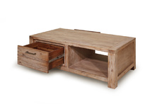 Table basse design bois massif SIENNA
