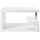 Table basse design laqu&eacute;e blanche REX