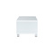 Table basse design laqu&eacute;e blanche ROXY