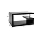 Table basse design noire REX