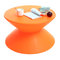 Table basse design orange IDA