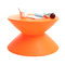 Table basse design orange IDA