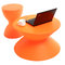 Table basse design orange IDA