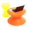 Table basse design orange IDA