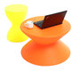 Table basse design orange IDA