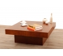 Table basse design plateaux ouvrants LAUREEN