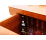 Table basse design plateaux ouvrants LAUREEN