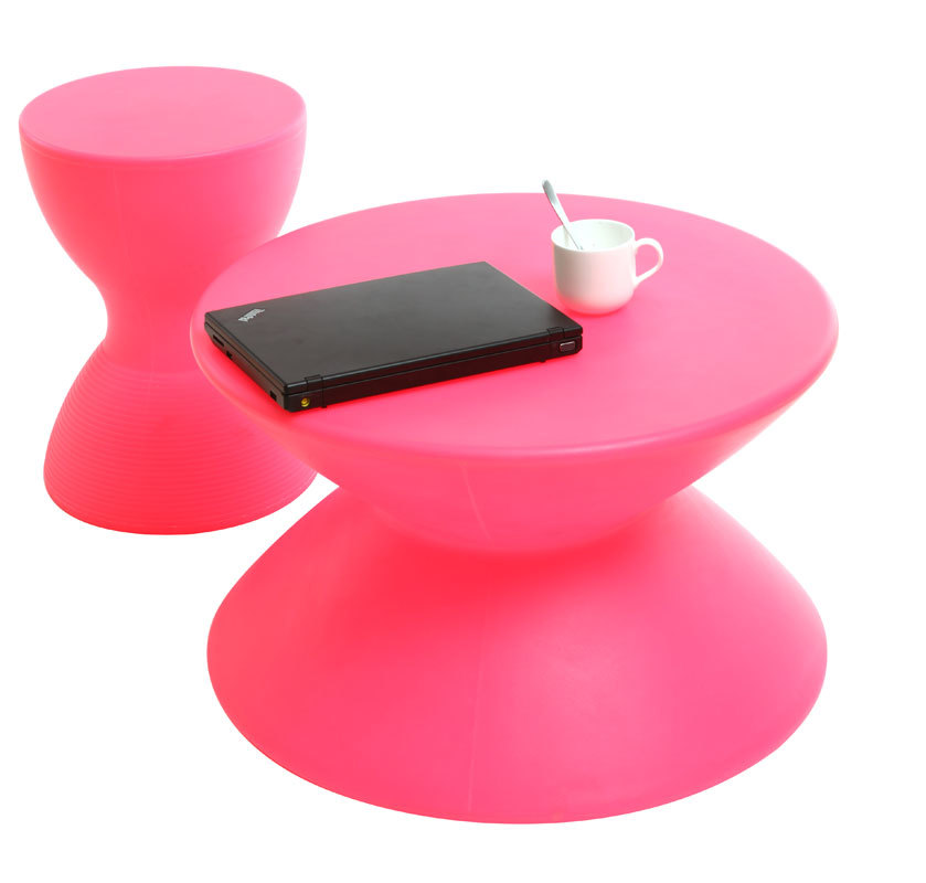 Table basse  design rose IDA