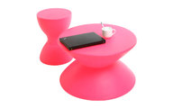 Table basse  design rose IDA