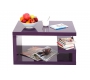 Table basse design violette REX