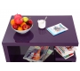 Table basse design violette REX